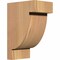 Ekena Millwork Alpine Smooth Corbel, Western Red Cedar, 5 1/2"W x 8"D x 12"H COR06X08X12ALP00SWR - alternate 1